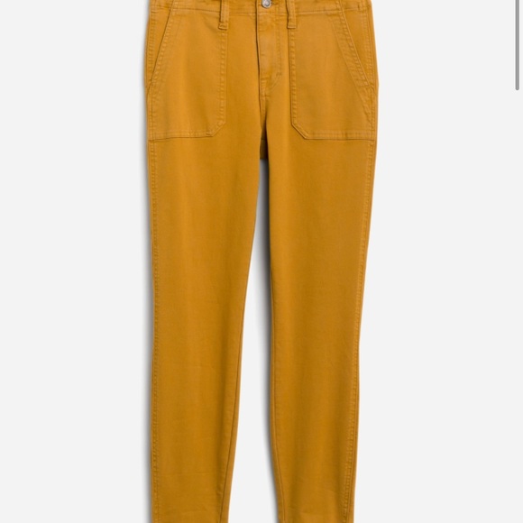 NWOT Studio Blue, size 27, Yellow, Camel colored Jeans (stitch fix) - Picture 1 of 7